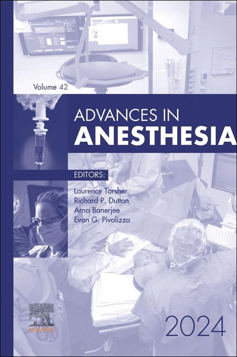 Advances in Anesthesia, 2024, Buch