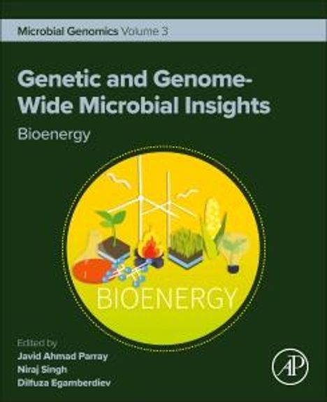 Genetic and Genome-Wide Microbial Insights: Bioenergy, Buch