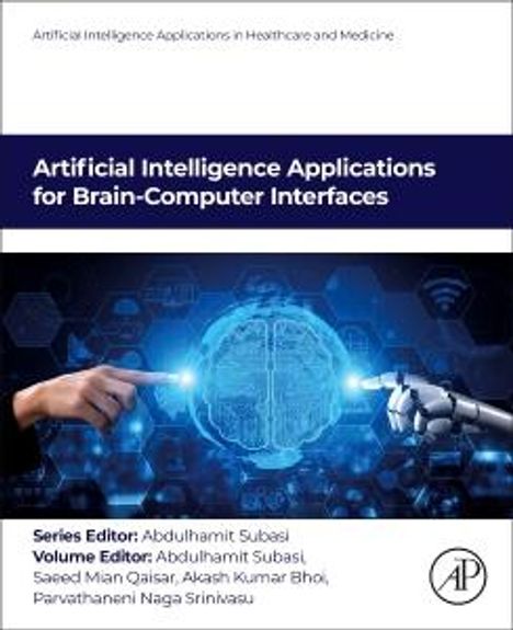 Artificial Intelligence Applications for Brain-Computer Interfaces, Buch