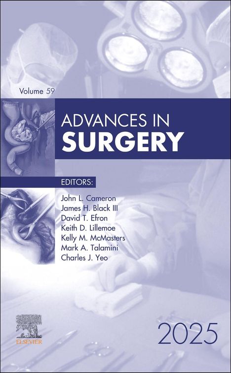 Advances in Surgery, 2025, Buch