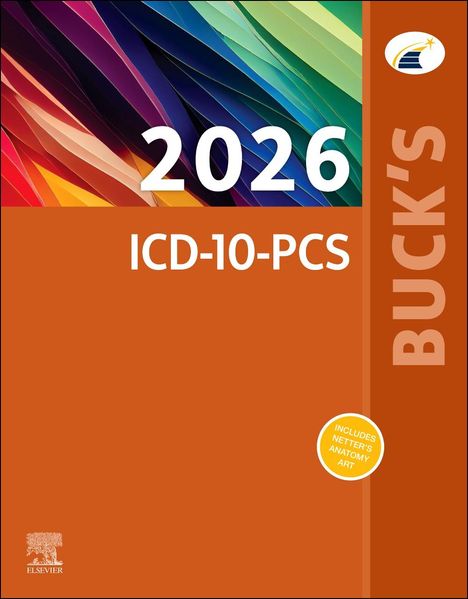 Elsevier: Buck's 2026 ICD-10-PCs, Buch