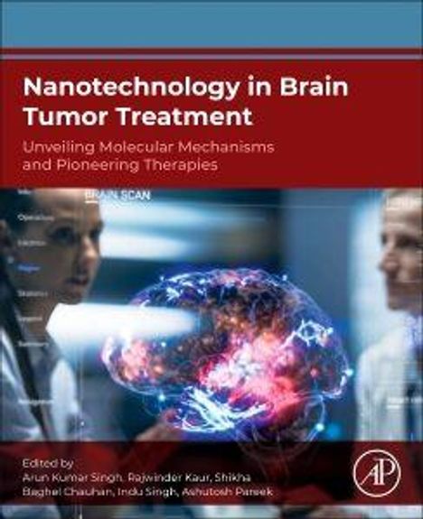 "Nanotechnology in Brain Tumor Treatment: Unveiling Molecular Mechanisms and Pioneering Therapies." Gehirnscan-Illustration.