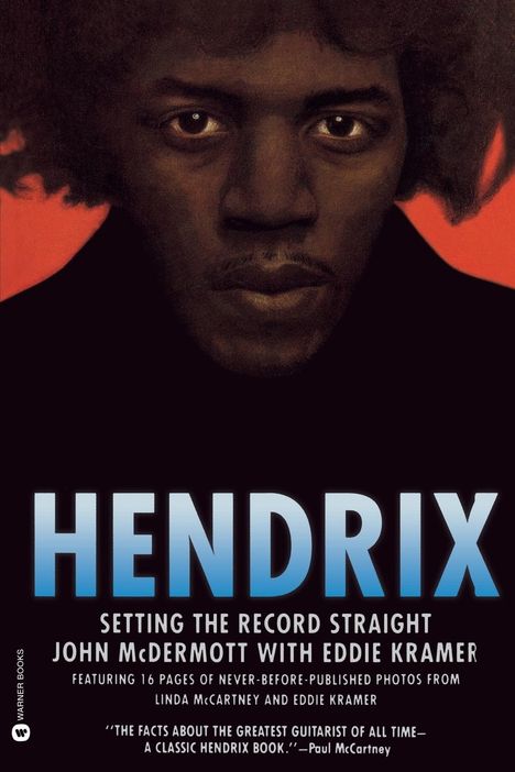 John Mcdermott: Hendrix, Buch