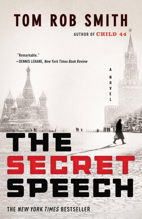 Tom Rob Smith: The Secret Speech, Buch