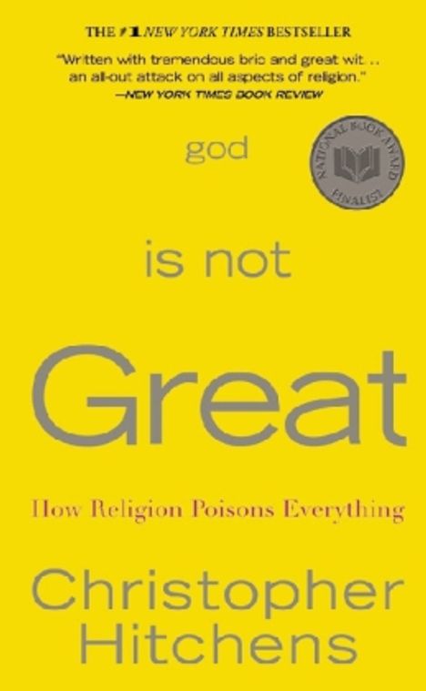 Christopher Hitchens: God is not Great, Buch