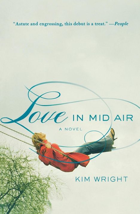 Kim Wright: Love in Mid Air, Buch