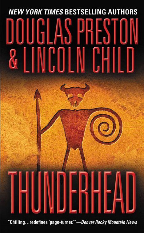 Douglas Preston: Thunderhead, Buch