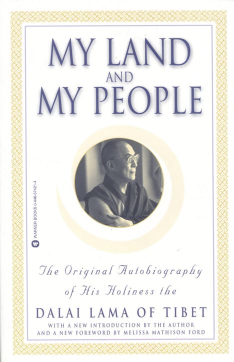 Dalai Lama: My Land and My People, Buch
