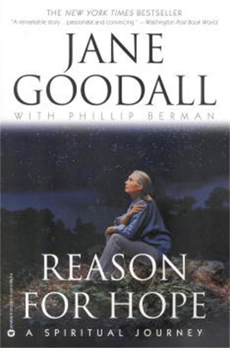 Jane Goodall: Reason For Hope, Buch