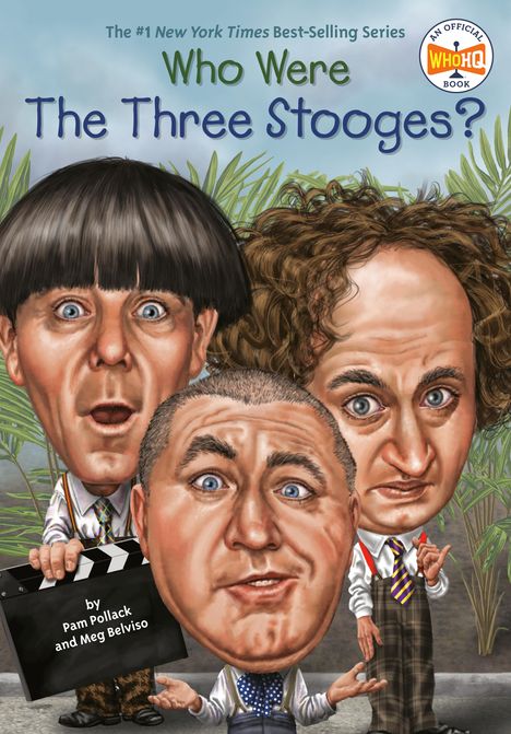 Pam Pollack: Who Were the Three Stooges?, Buch