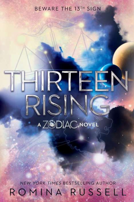Romina Russell: Thirteen Rising, Buch