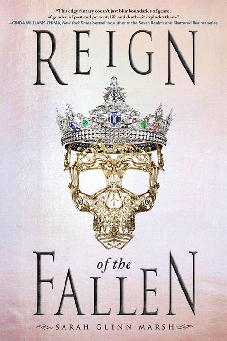 Sarah Glenn Marsh: Reign of the Fallen, Buch