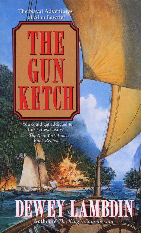 Dewey Lambdin: The Gun Ketch, Buch