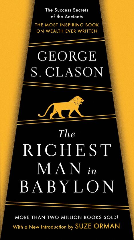 George Samuel Clason: The Richest Man in Babylon, Buch
