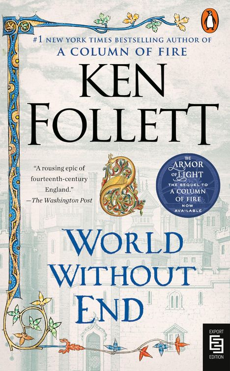 Ken Follett: World Without End, Buch