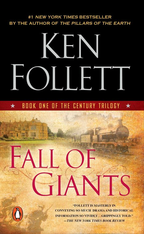 Ken Follett (geb. 1949): Fall of Giants, Buch