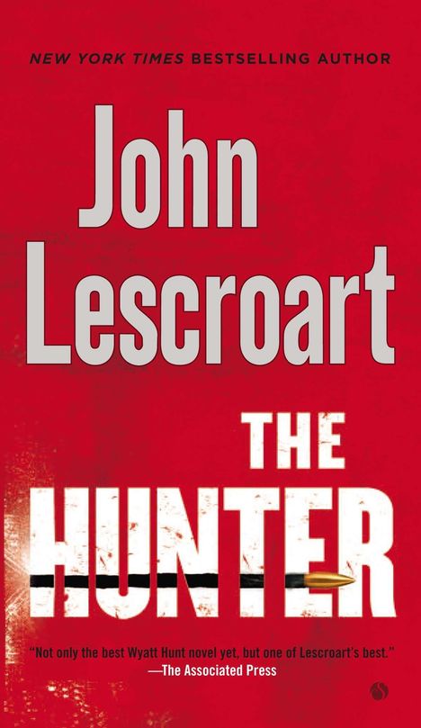 John T. Lescroart: The Hunter, Buch