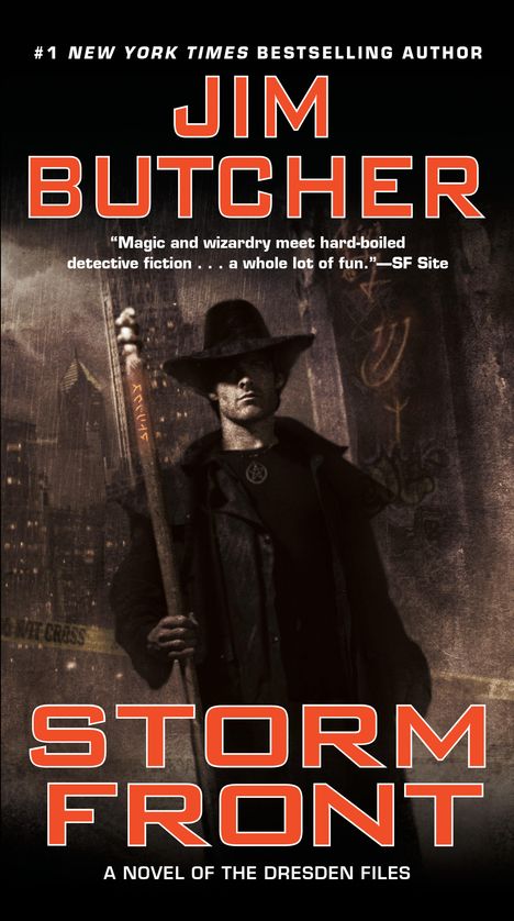 Jim Butcher: The Dresden Files 01. Storm Front, Buch