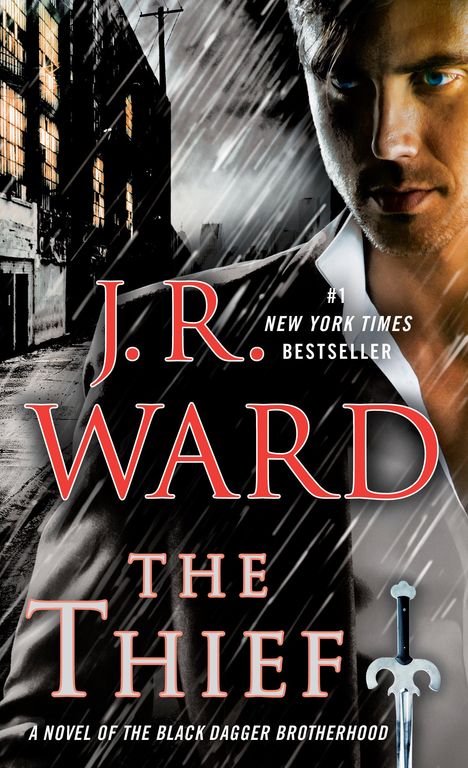J. R. Ward: The Thief, Buch