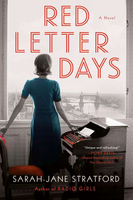 Sarah-Jane Stratford: Red Letter Days, Buch