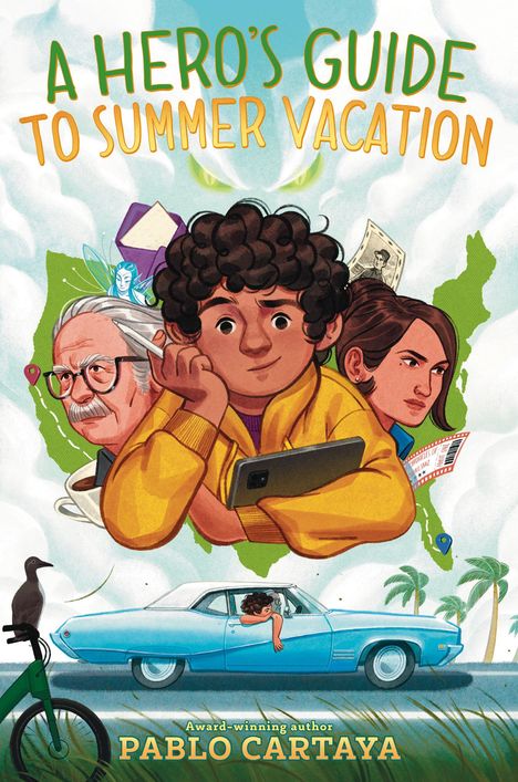 Pablo Cartaya: A Hero's Guide to Summer Vacation, Buch