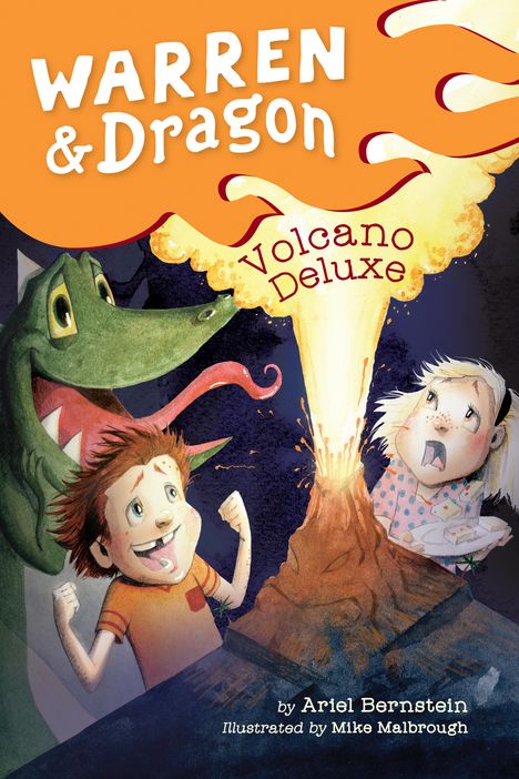 Ariel Bernstein: Warren & Dragon Volcano Deluxe, Buch
