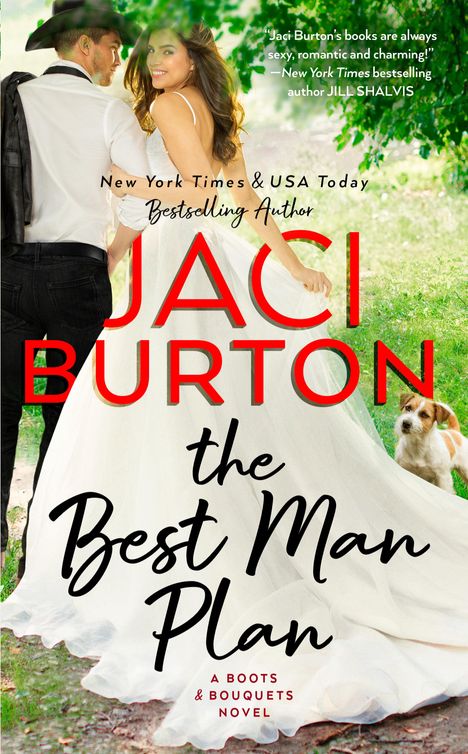 Jaci Burton: The Best Man Plan, Buch