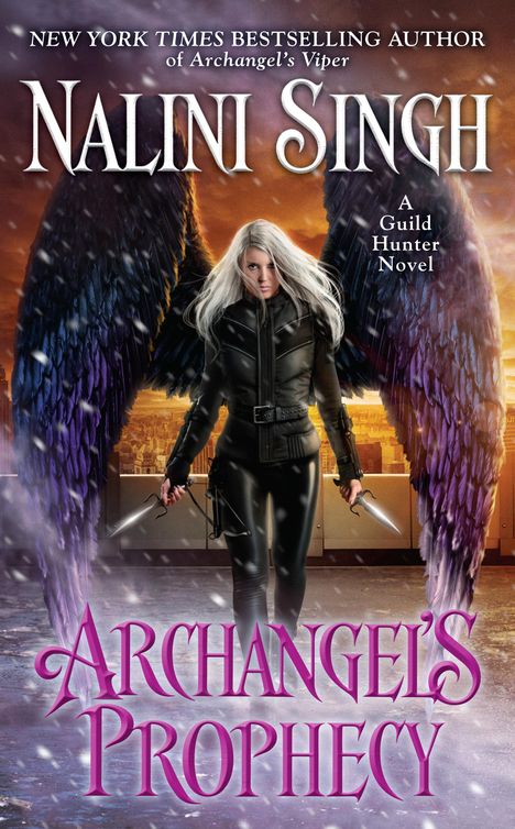 Nalini Singh: Archangel's Prophecy, Buch