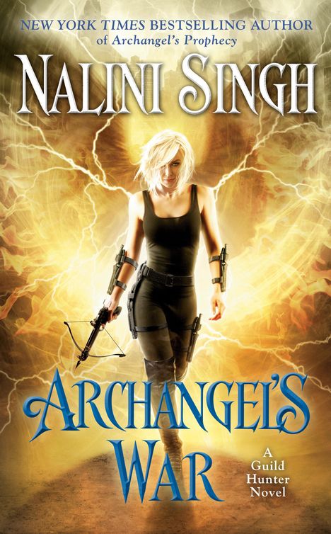 Nalini Singh: Archangel's War, Buch