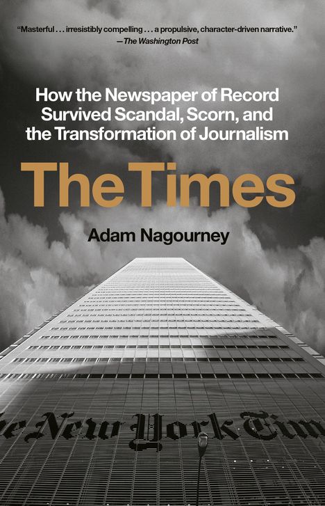 Adam Nagourney: The Times, Buch