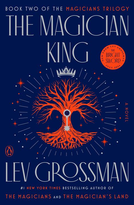 Lev Grossman: The Magician King, Buch