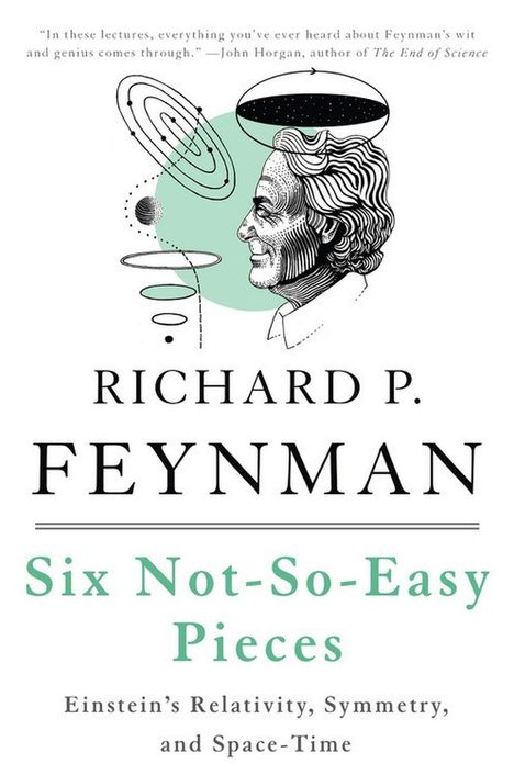 Richard P. Feynman: Six Not-so-easy Pieces, Buch