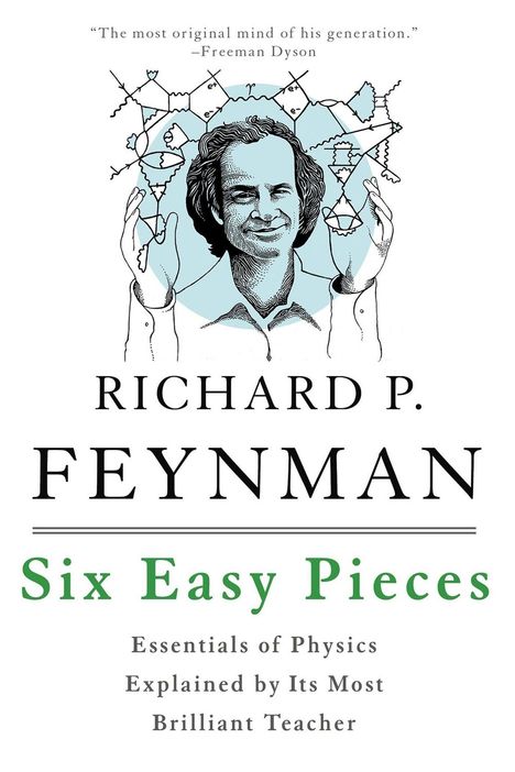 Richard P. Feynman: Six Easy Pieces, Buch
