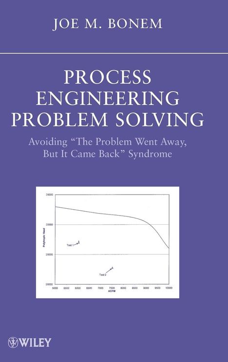 Joseph M Bonem: Process Engineering Problem Solving, Buch