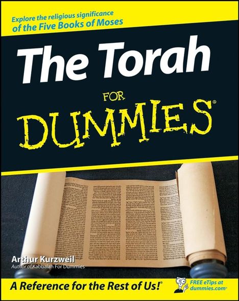Arthur Kurzweil: The Torah for Dummies, Buch