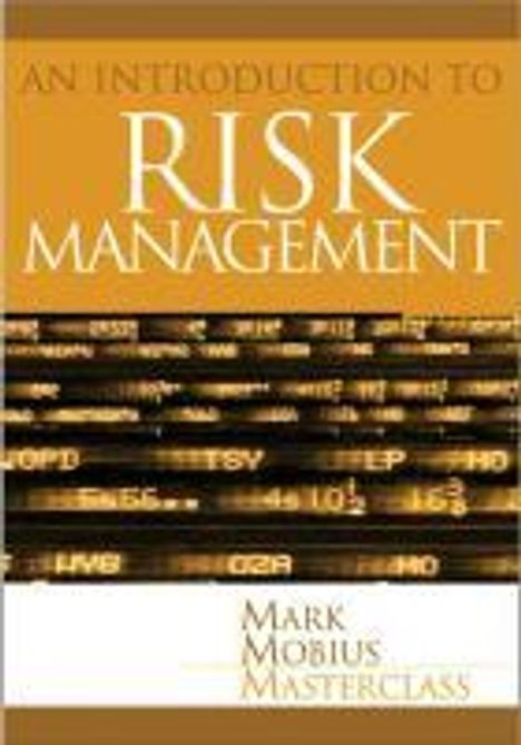 Mark Mobius: Mobius, M: Risk Management, Buch