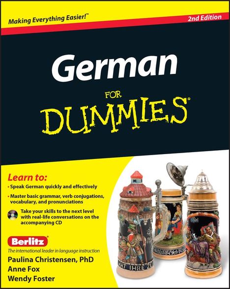 Paulina Christensen: German For Dummies, Buch