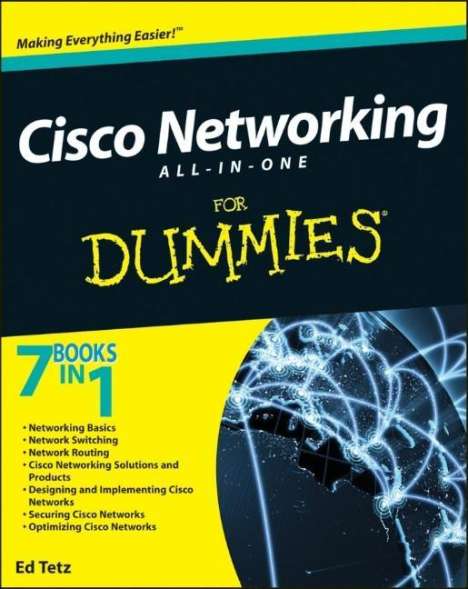 Edward Tetz: Cisco Networking All-in-One For Dummies, Buch
