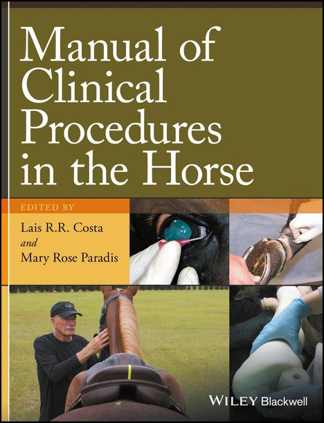 Manual of Clinical Procedures in the Horse, Buch