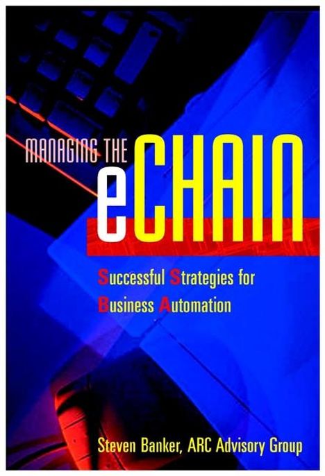 Steve Banker: Managing the eChain, Buch