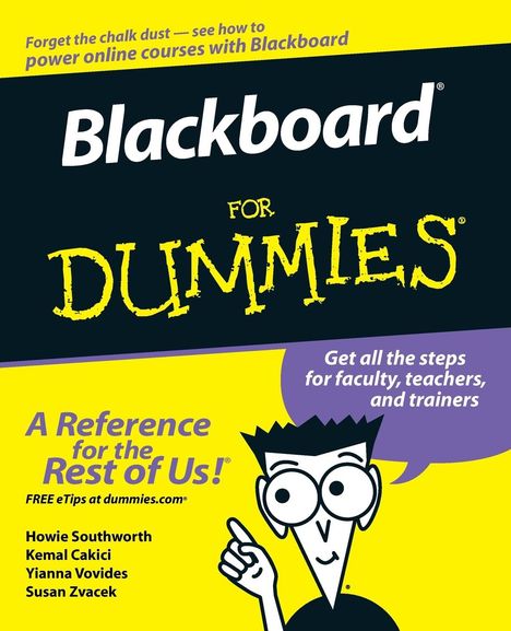 Howie Southworth: Blackboard for Dummies, Buch