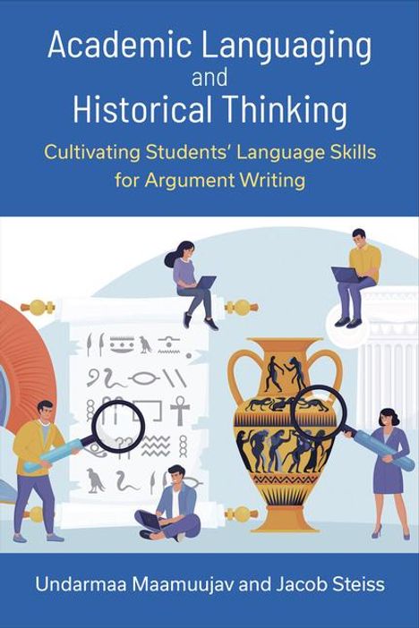 Jacob Steiss: Academic Languaging and Historical Thinking, Buch