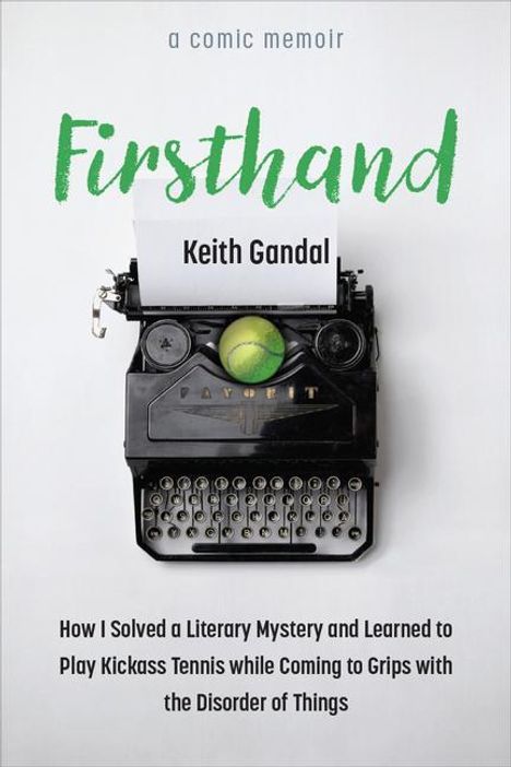 Keith Gandal: Firsthand, Buch