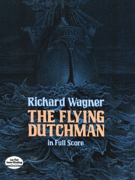 Richard Wagner (geb. 1952): Fliegende Hollander WWV 63, Buch