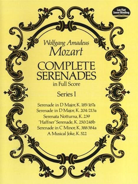 Wolfgang Amadeus Mozart: Complete Serenades i:Mozart, Wolfgang Ama, Buch