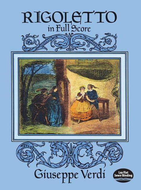 Giuseppe Verdi (1813-1901): Rigoletto In Full Score, Buch