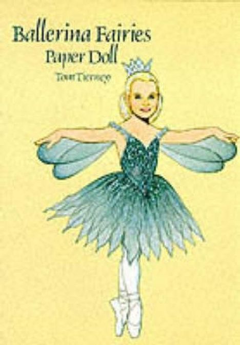 Tom Tierney: Tierney, T: Ballerina Fairies Paper Doll, Kalender