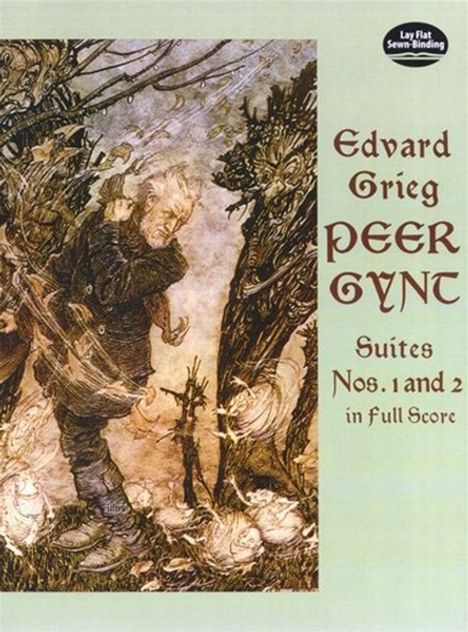 Peer Gynt Suites Nos 1 &amp; 2, Buch