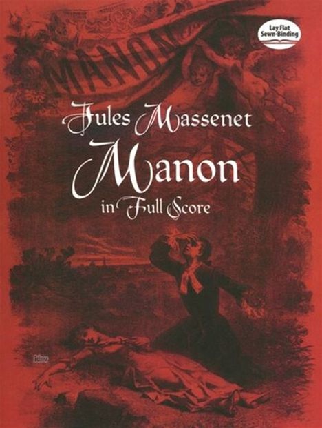 Jules Massenet: Manon in Full Score :Massenet, Jules; Mas, Noten