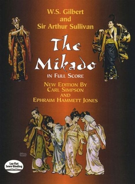 W. S. Gilbert: Mikado In Full Score, Buch